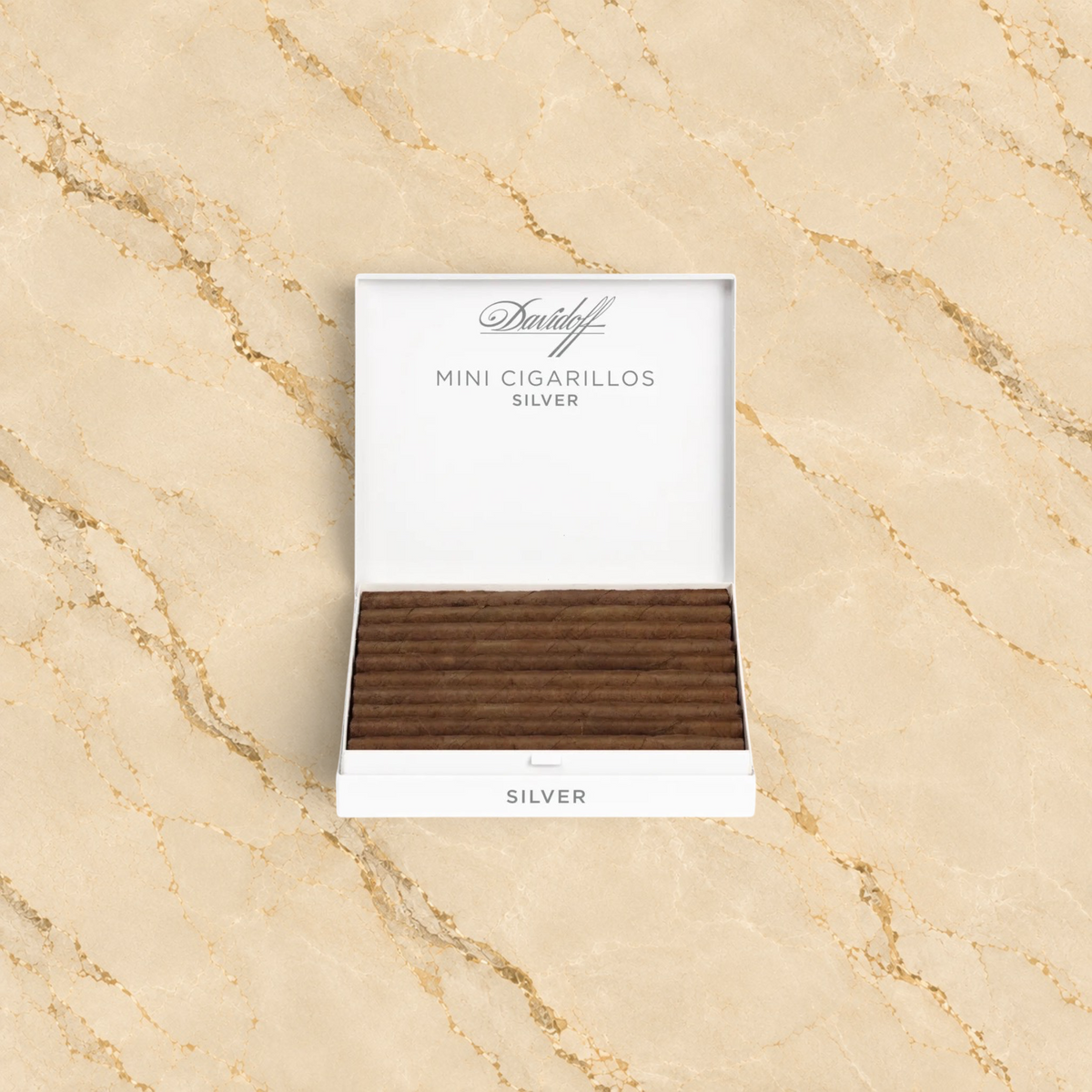 Davidoff Mini Cigarillos Silver