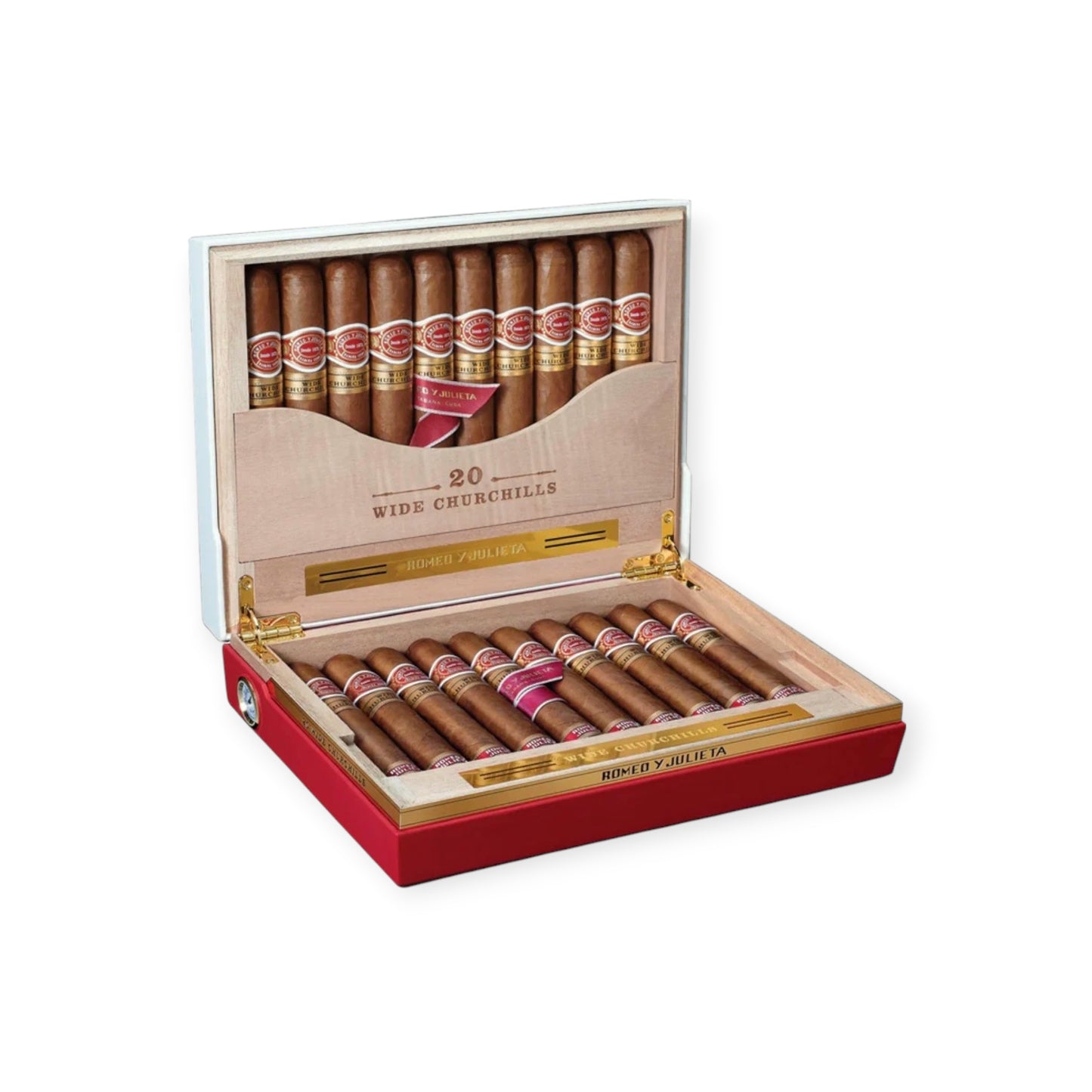 Romeo y Julieta Wide Churchills Travel Humidor