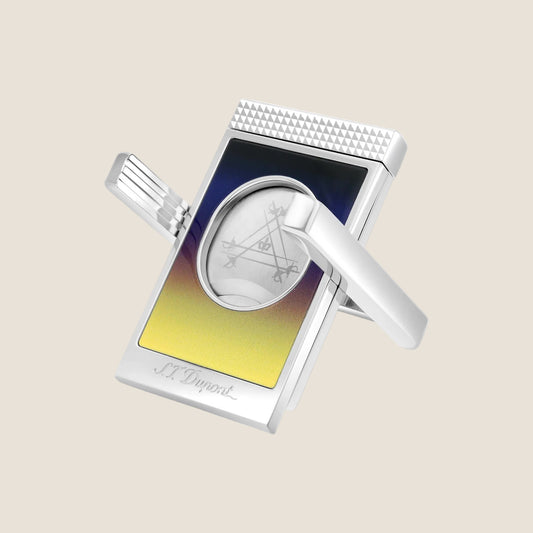 S.T. Dupont Cigar Cutter & Cigar Stand – Montecristo Edition