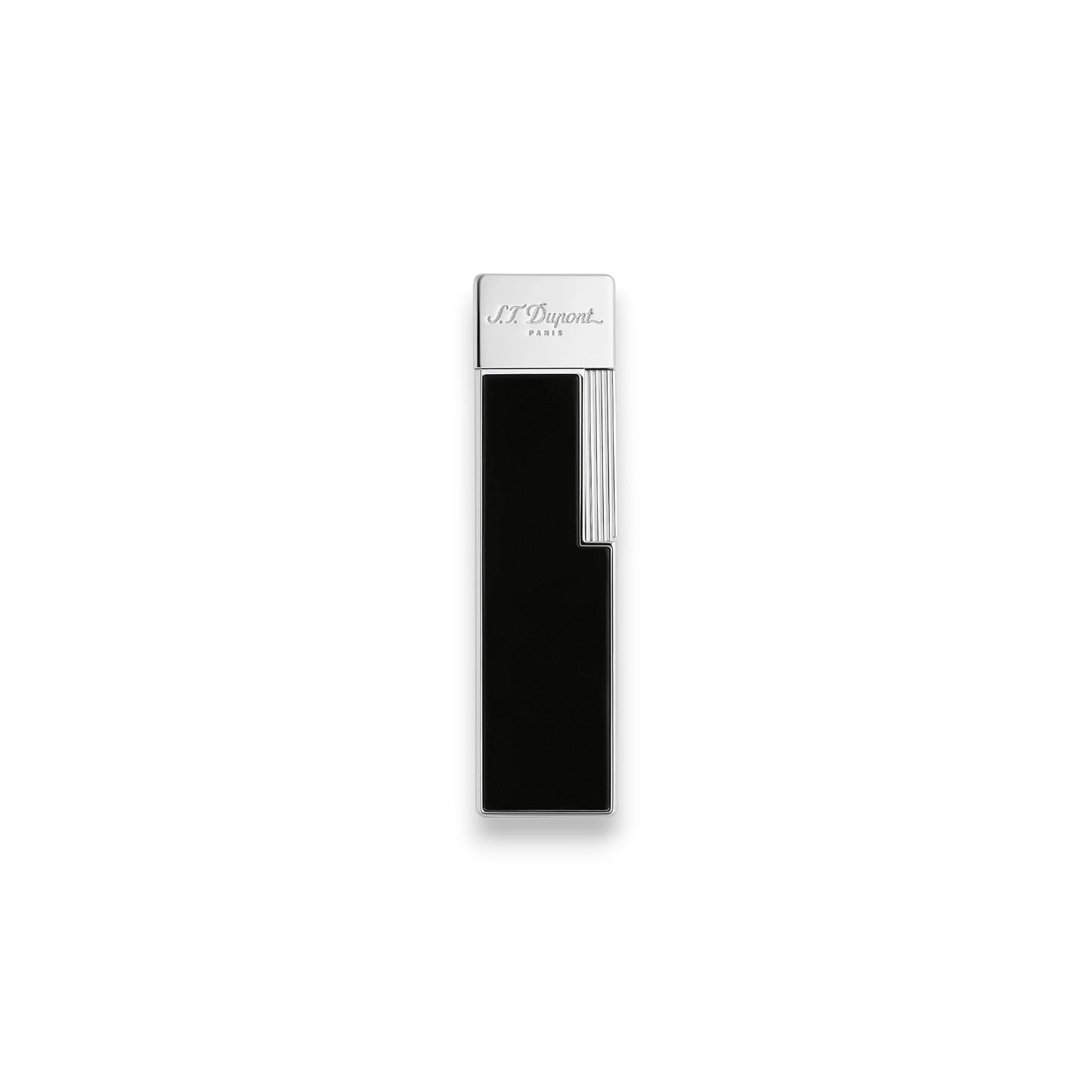 S.T. Dupont Twiggy Blue & Chrome Lighter