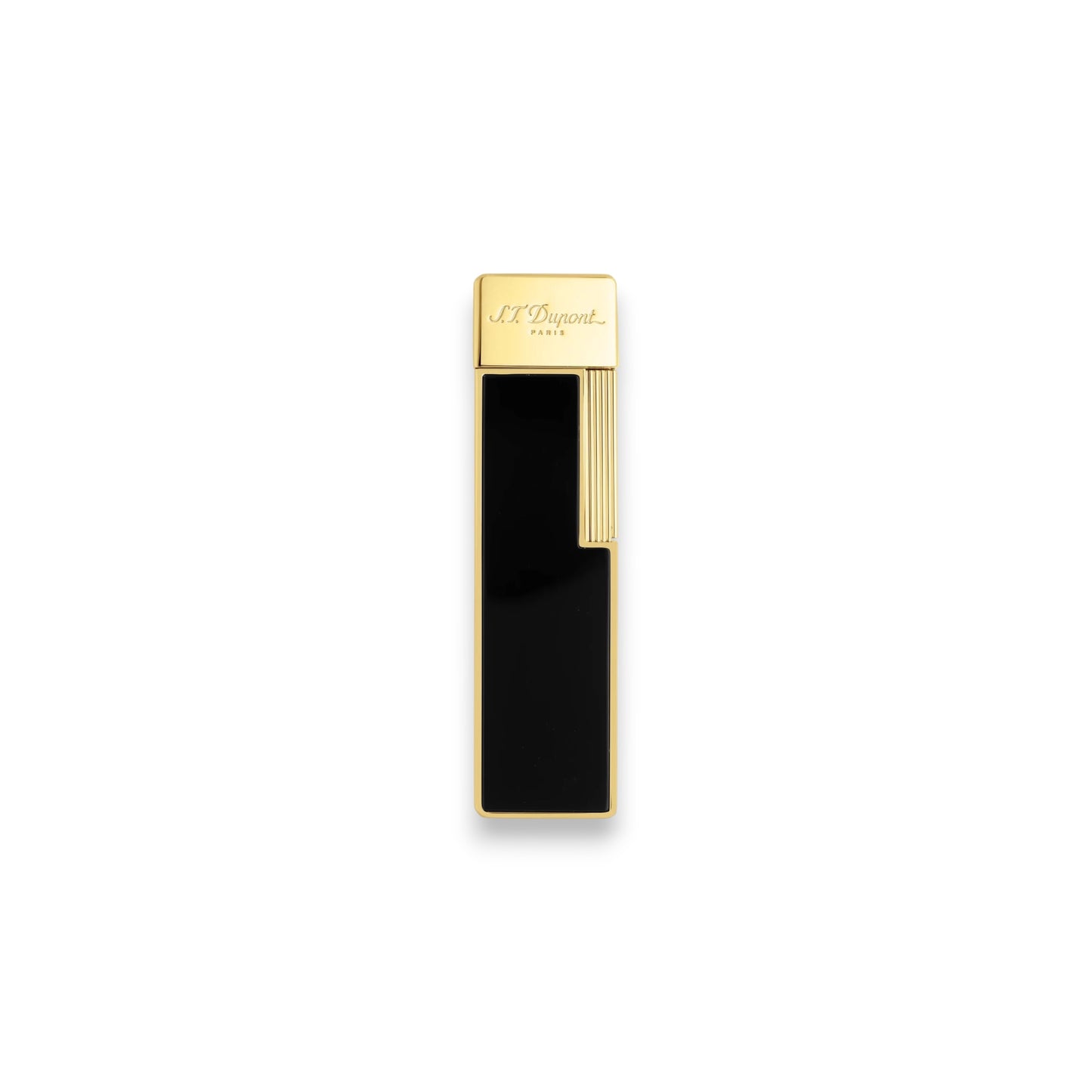 S.T. Dupont Twiggy Blue & Chrome Lighter