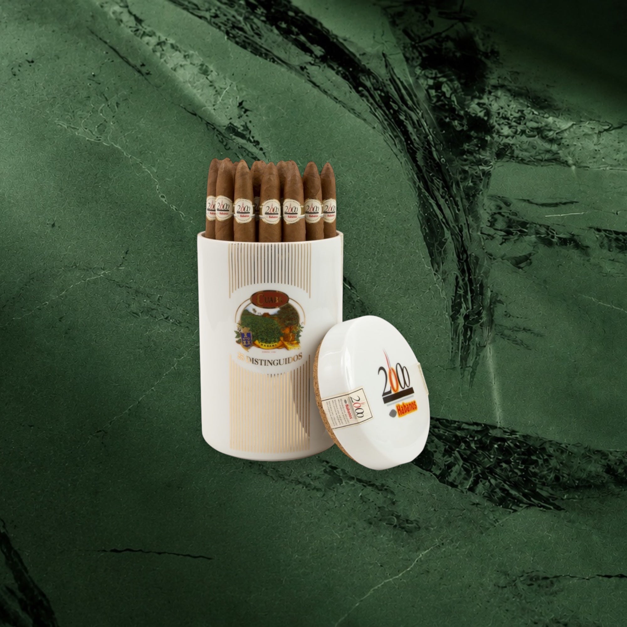 Cuaba Distinguidos Reserva Del Milenio JAR - 1999