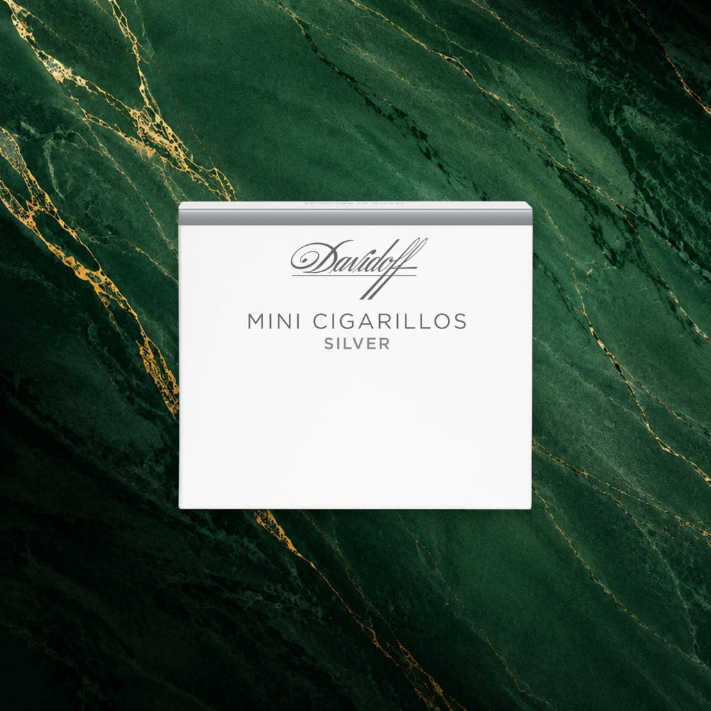 Davidoff Mini Cigarillos Silver