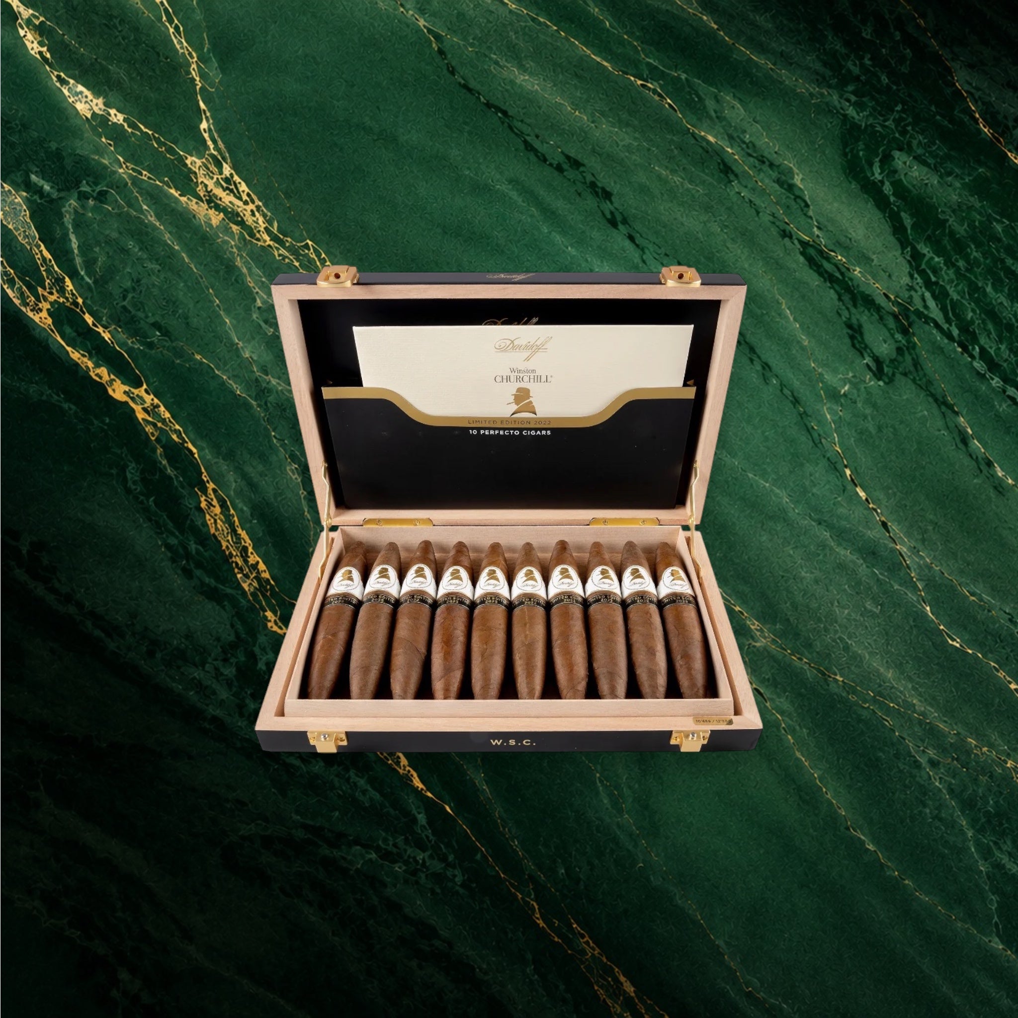 Davidoff Winston Churchill Limited Edition 2022 Perfecto