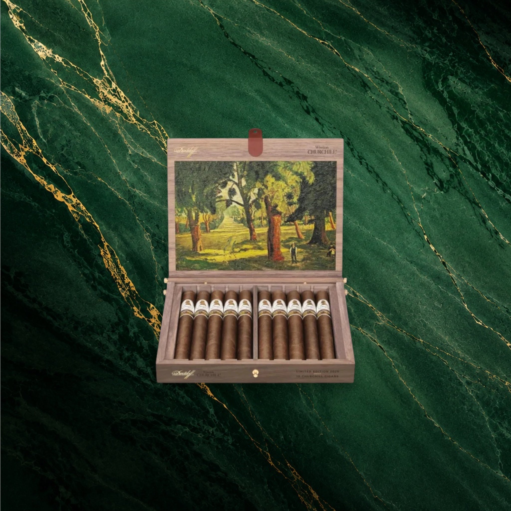 Davidoff Winston Churchill Limited Edition 2025 – Churchill