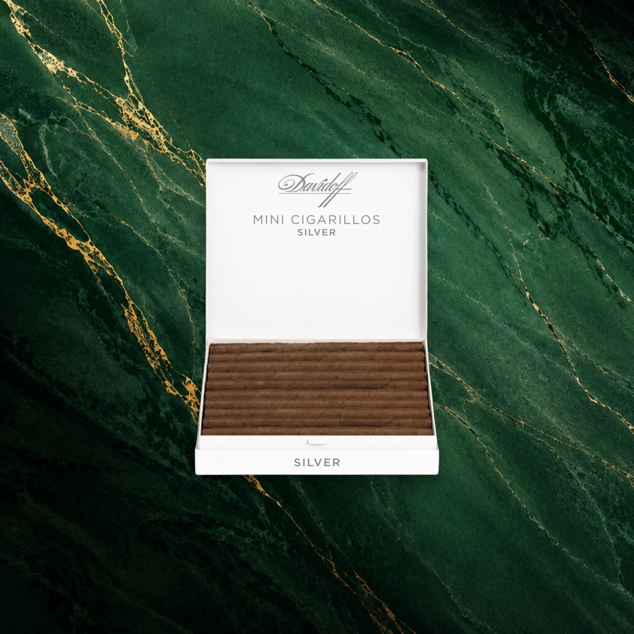 Davidoff Mini Cigarillos Silver