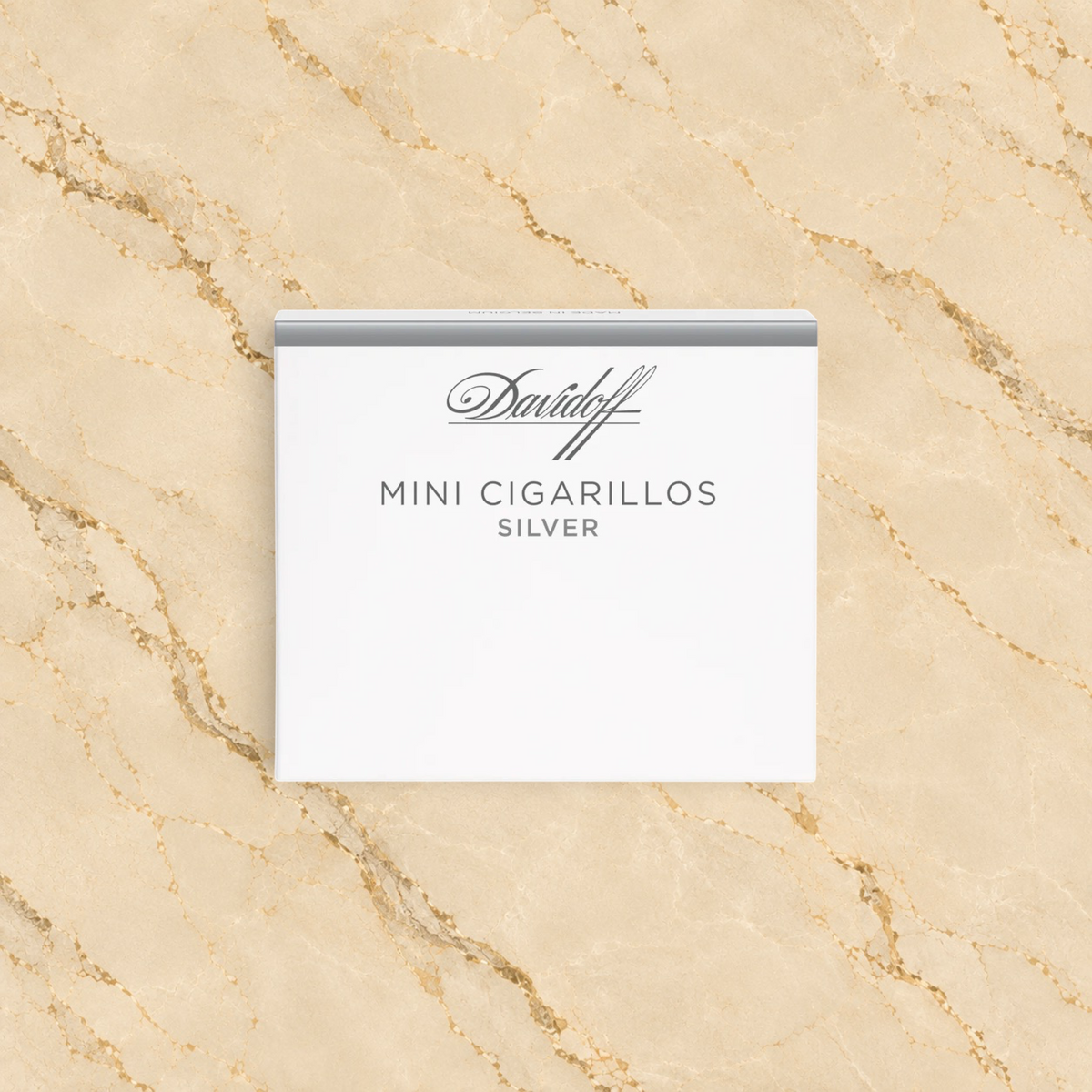 Davidoff Mini Cigarillos Silver 