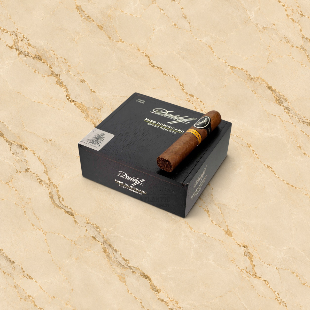 Davidoff Puro Dominicano Short Robusto  Box of 12