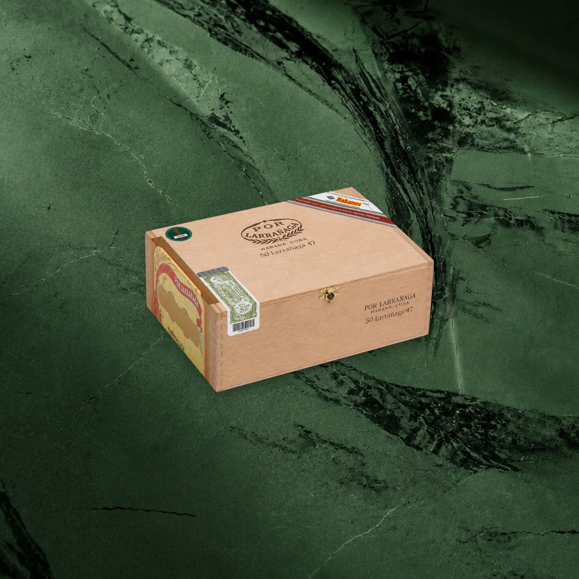 Por Larrañaga Larranaga 47 UK Regional Edition