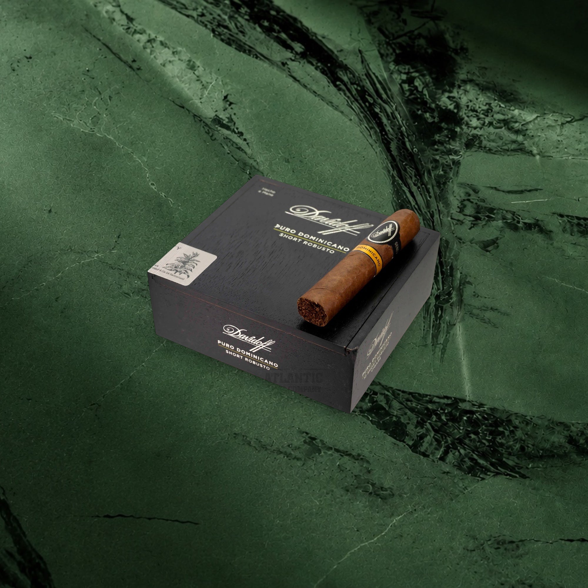 Davidoff Puro Dominicano Short Robusto