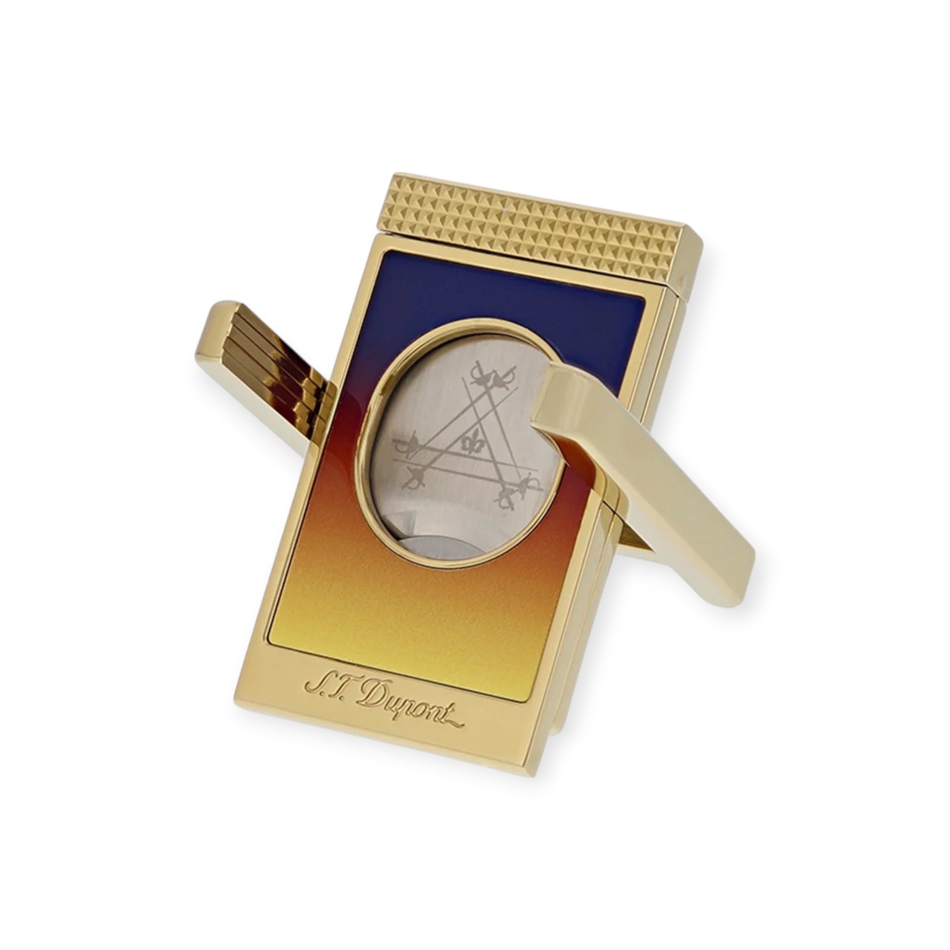 S.T. Dupont Cigar Cutter & Cigar Stand – Montecristo Edition