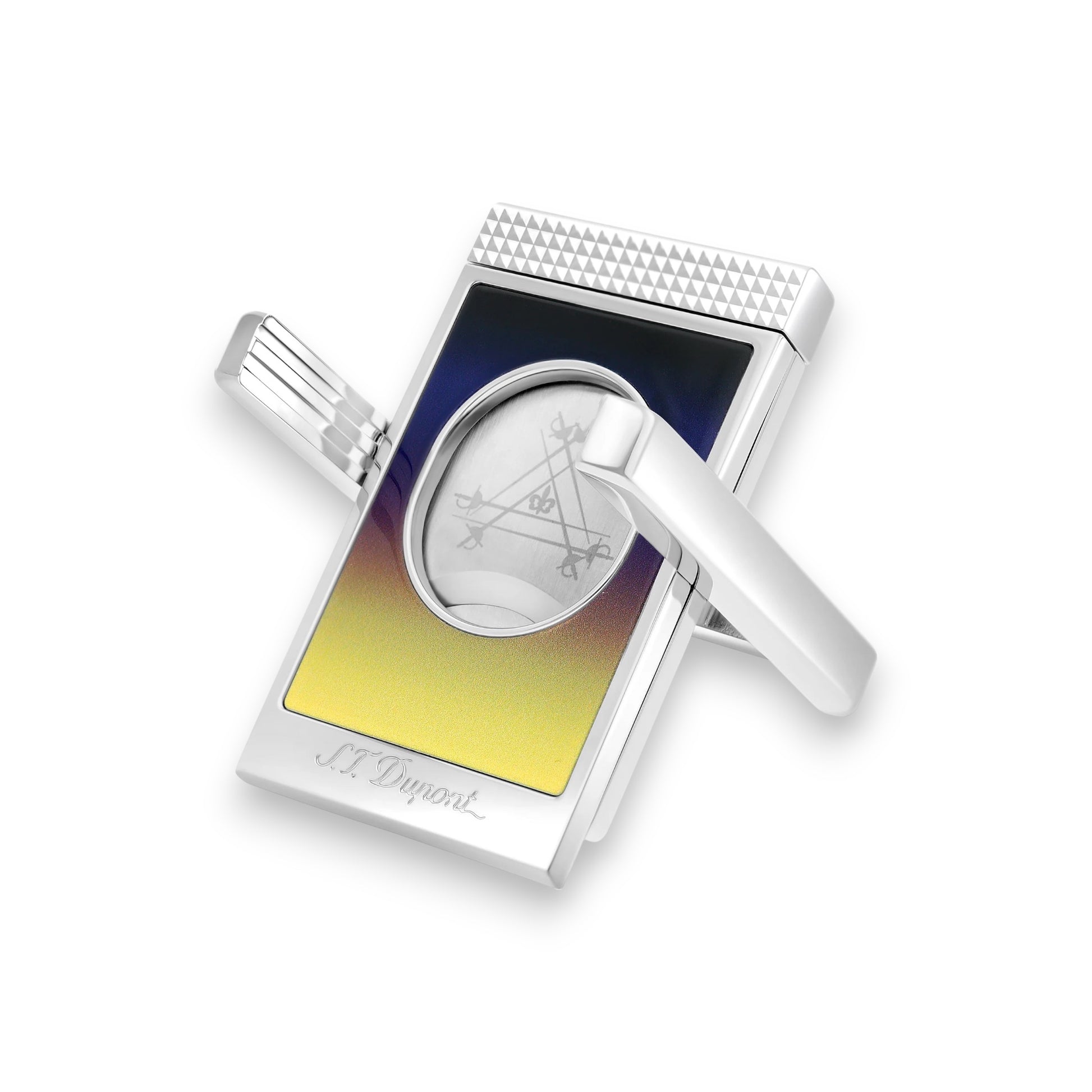 S.T. Dupont Cigar Cutter & Cigar Stand – Montecristo Edition