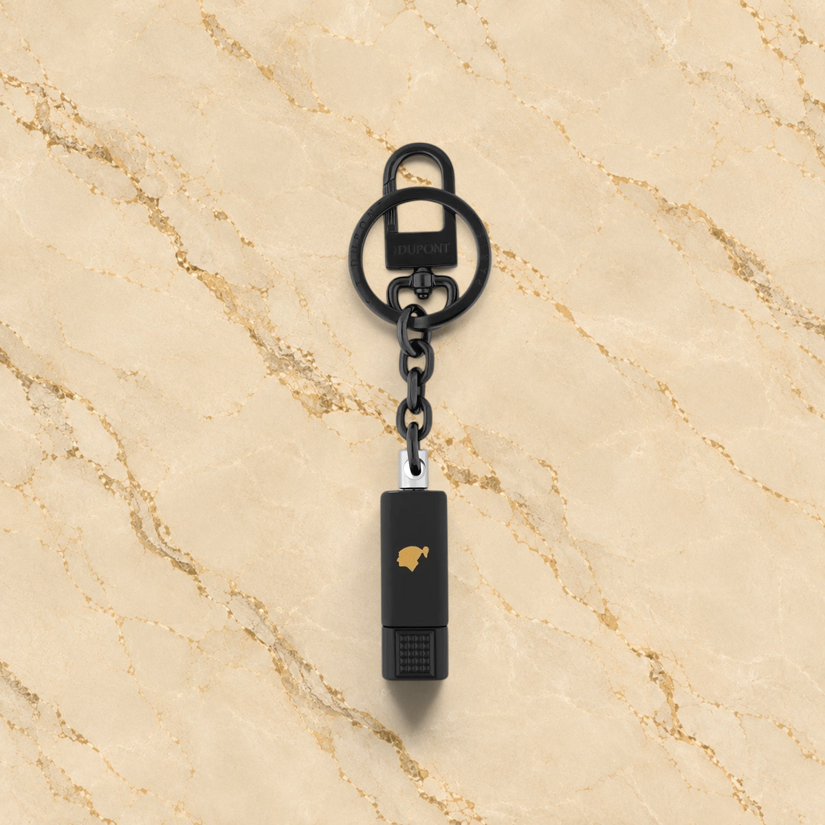 S.T. Dupont Cigar Cutter Double Puncher Cohiba Behike