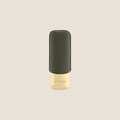S.T. Dupont  Leather 2 Cigar Case Khaki