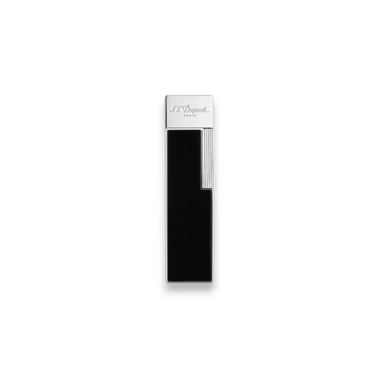 S.T. Dupont Twiggy Blue & Chrome Lighter