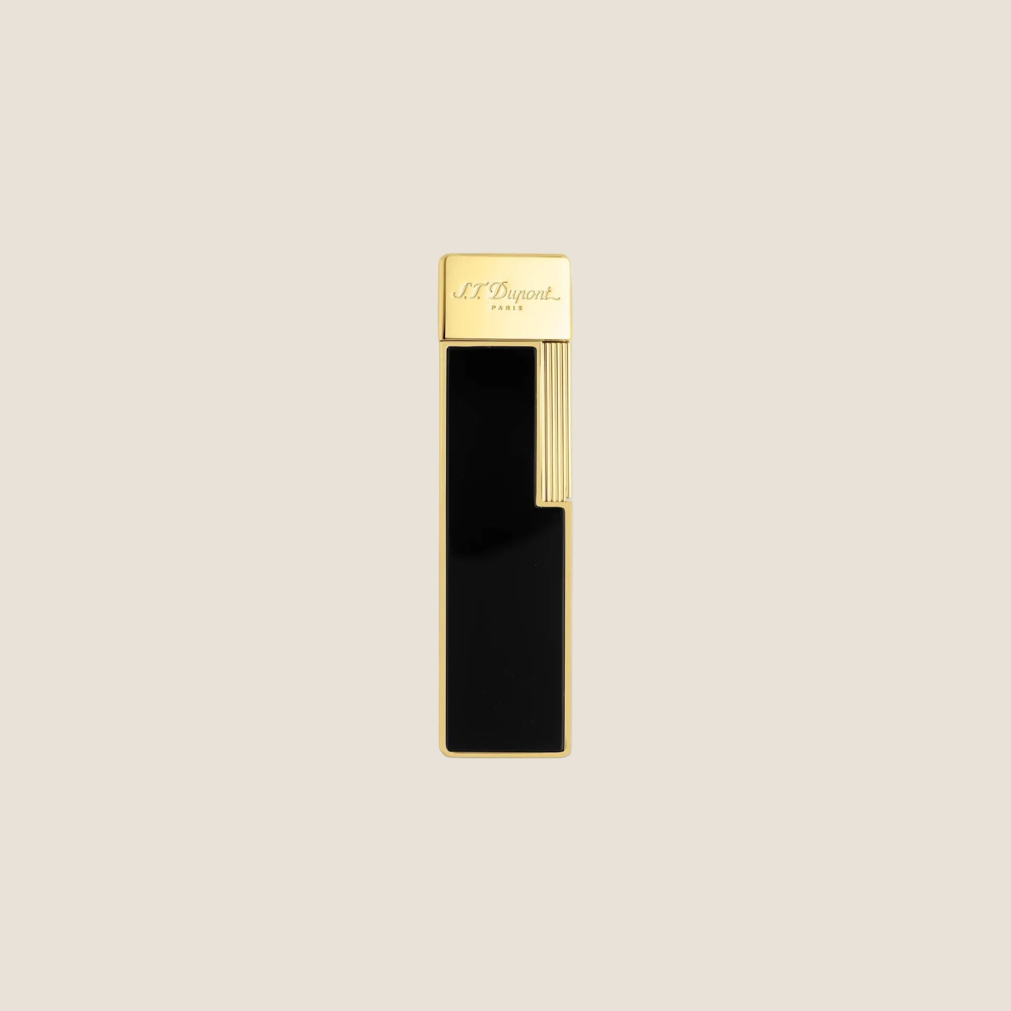 S.T. Dupont Twiggy Blue & Chrome Lighter
