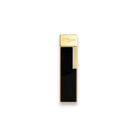 S.T. Dupont Twiggy Blue & Chrome Lighter