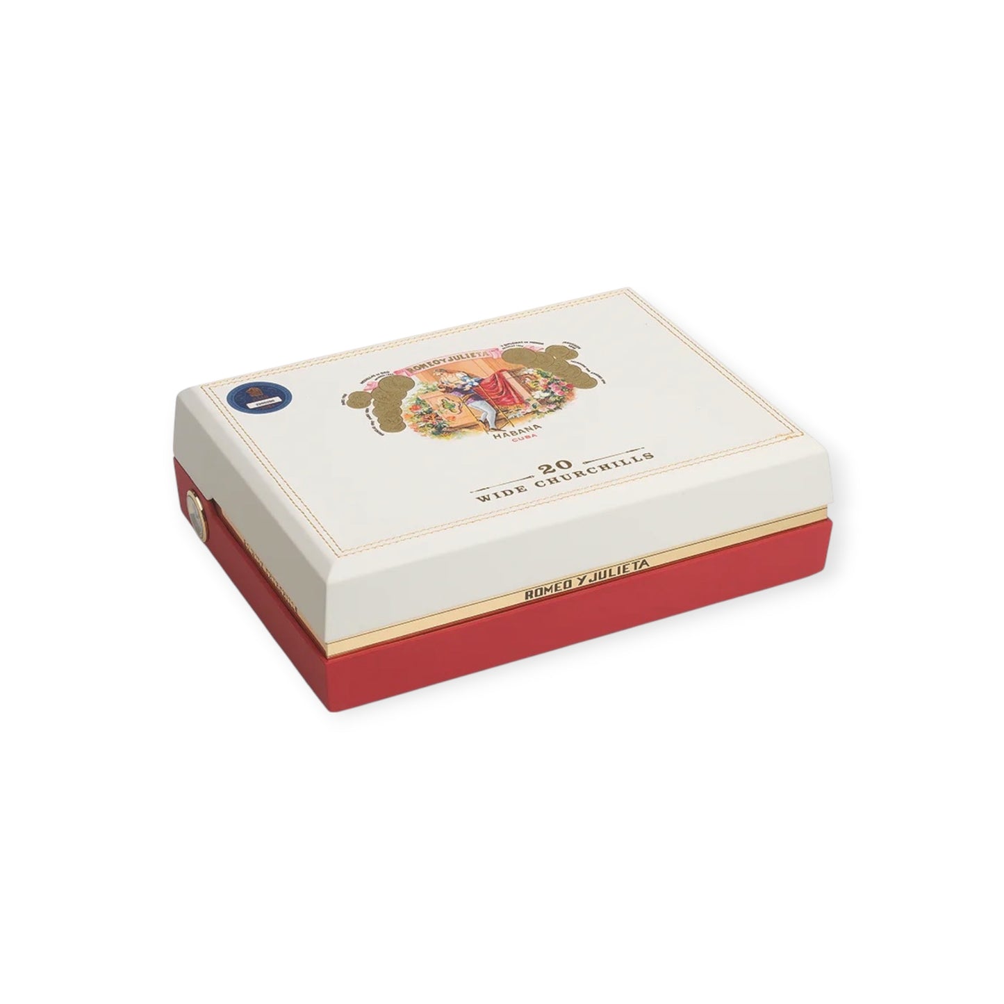 Romeo y Julieta Wide Churchills Travel Humidor